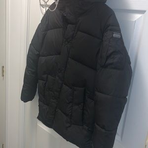 Boys Zara puffer coat worn once